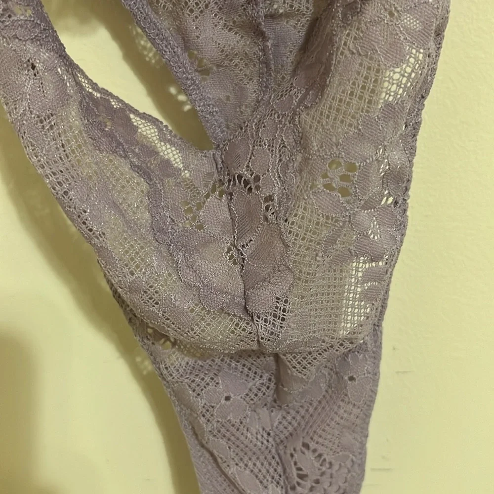 Victoria’s secret Dare to dream Lace uplift balconette Teddy size L NWOT